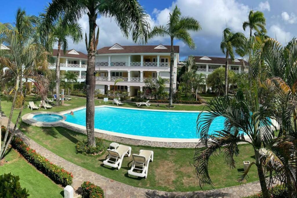 Superbe 2bd appart en résidence avec piscine -Playa Popi Las Terrenas Extérieur photo