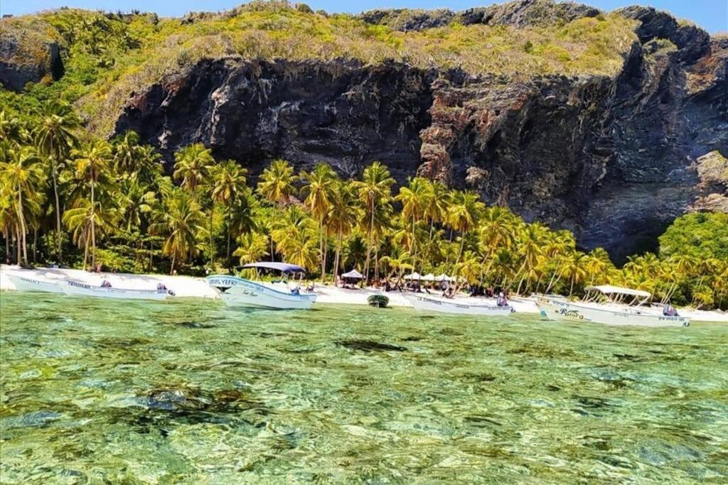 Superbe 2bd appart en résidence avec piscine -Playa Popi Las Terrenas Extérieur photo