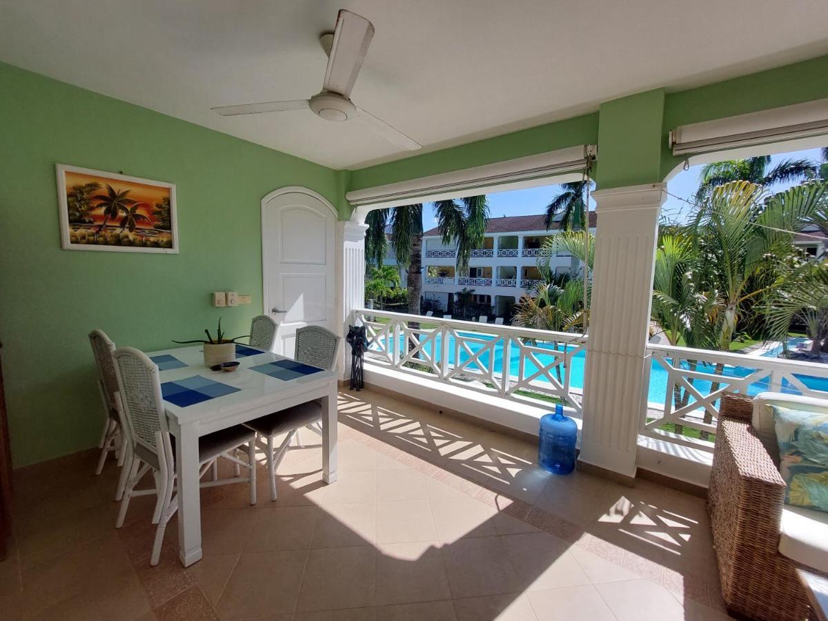 Superbe 2bd appart en résidence avec piscine -Playa Popi Las Terrenas Extérieur photo