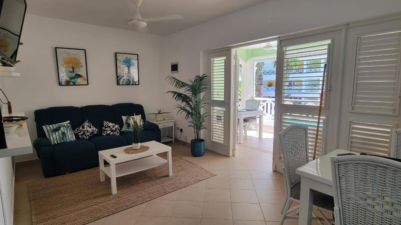 Superbe 2bd appart en résidence avec piscine -Playa Popi Las Terrenas Chambre photo