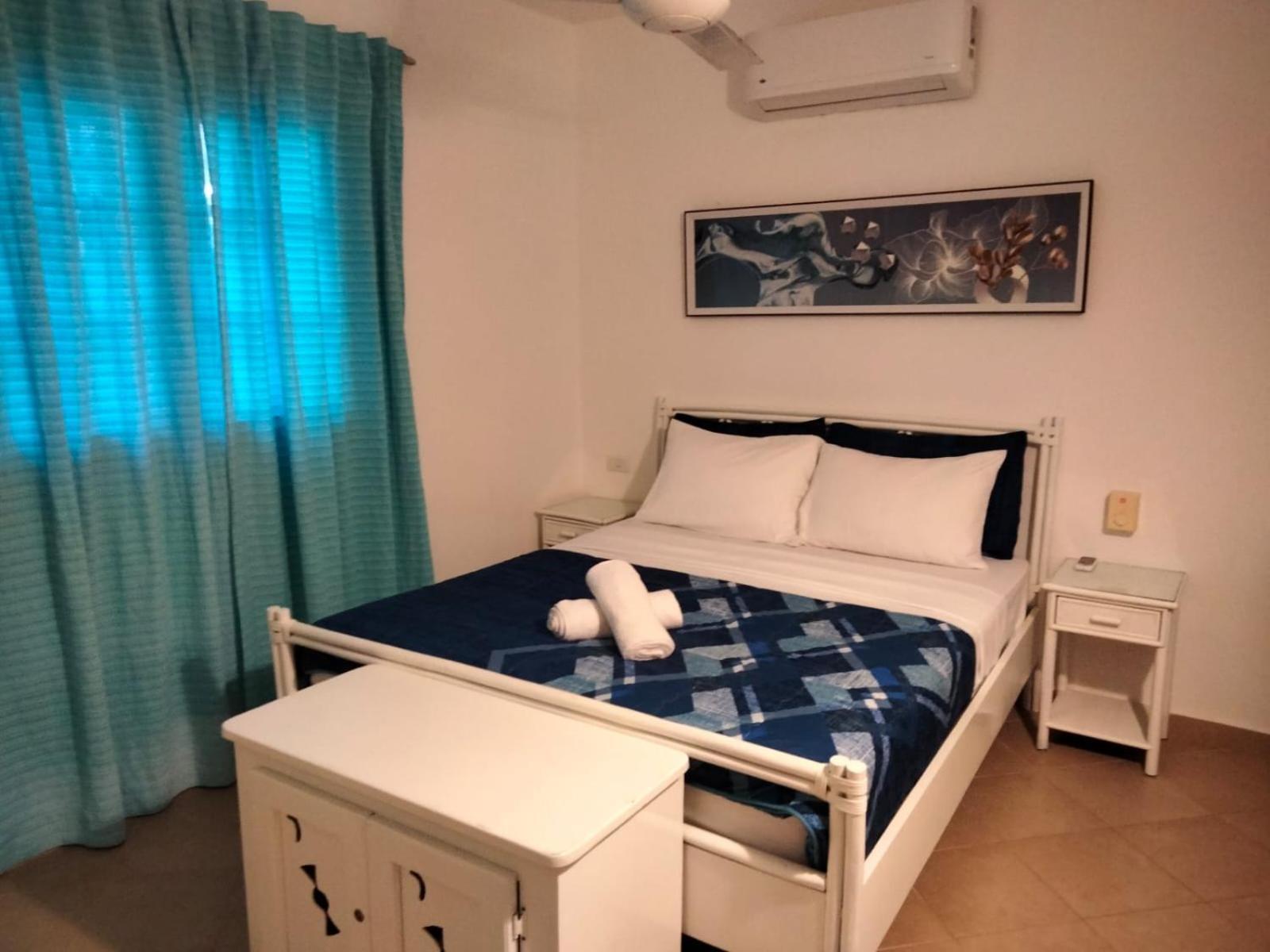 Superbe 2bd appart en résidence avec piscine -Playa Popi Las Terrenas Chambre photo